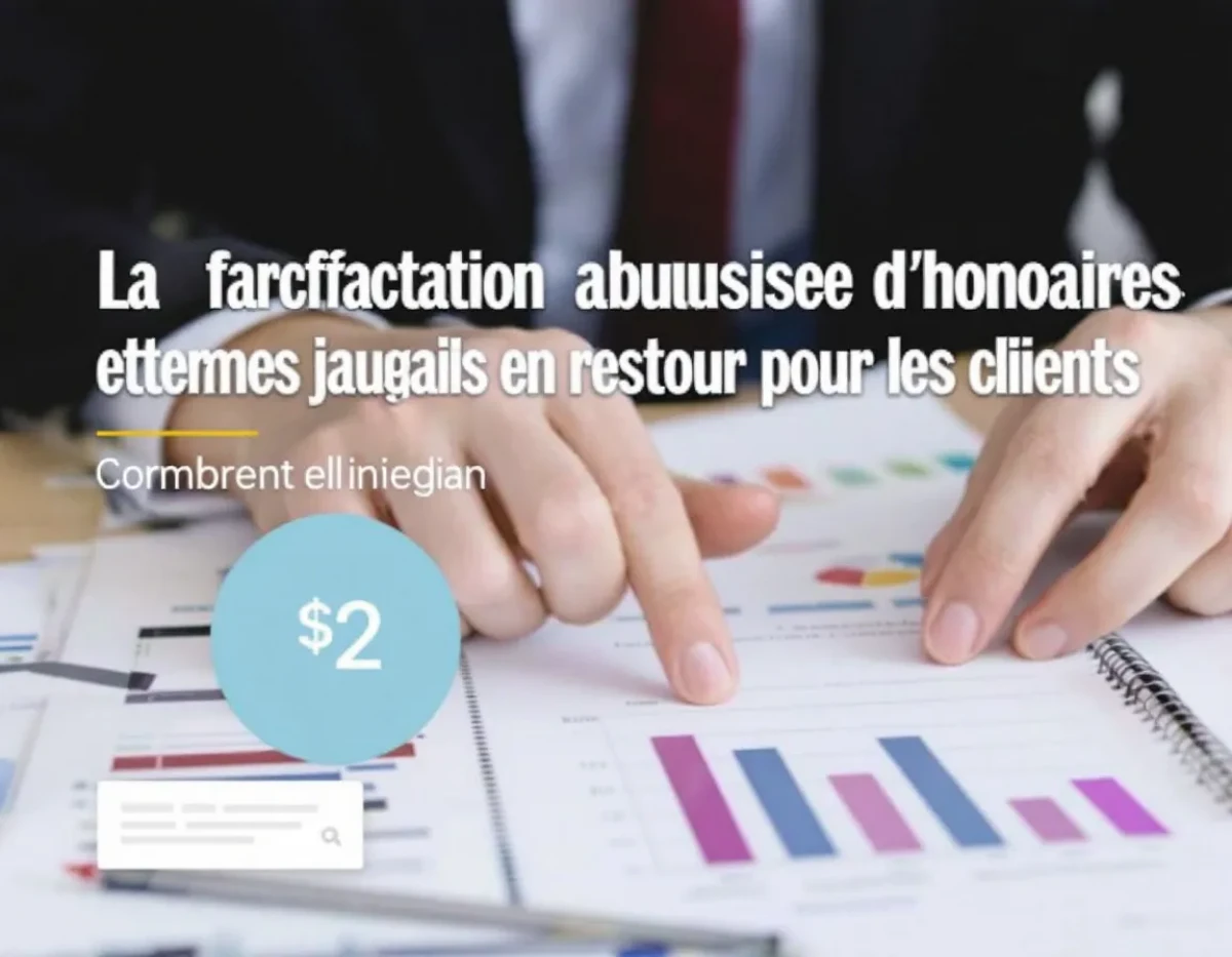 La facturation abusive d'honoraires : enjeux juridiques et recours pour les clients