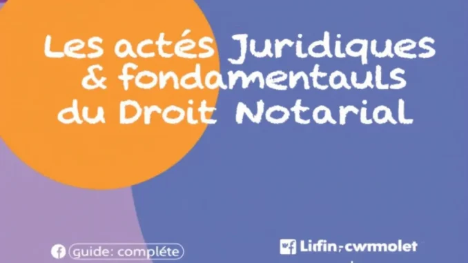 les-actes-juridiques