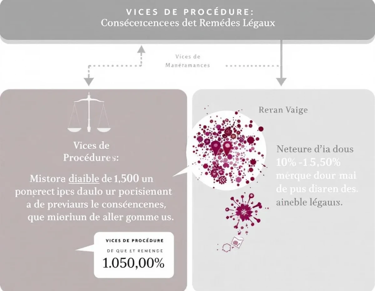 Vices de Procédure : Conséquences et Remèdes Légaux