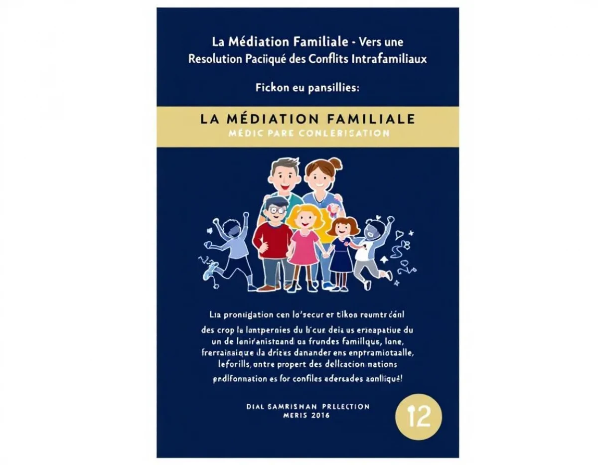 La Médiation Familiale : Vers une Résolution Pacifique des Conflits Intrafamiliaux