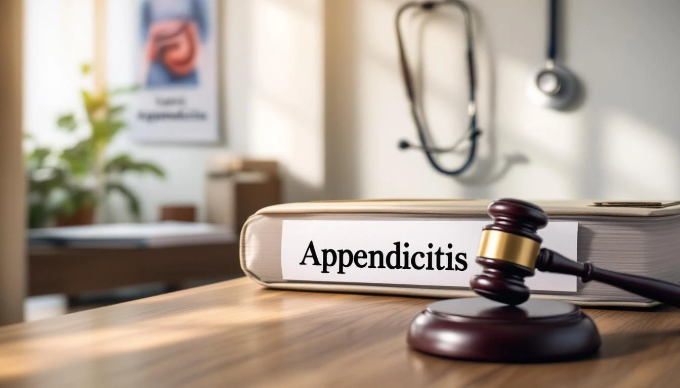 Arrêt maladie pour appendicite : durée et indemnisation
