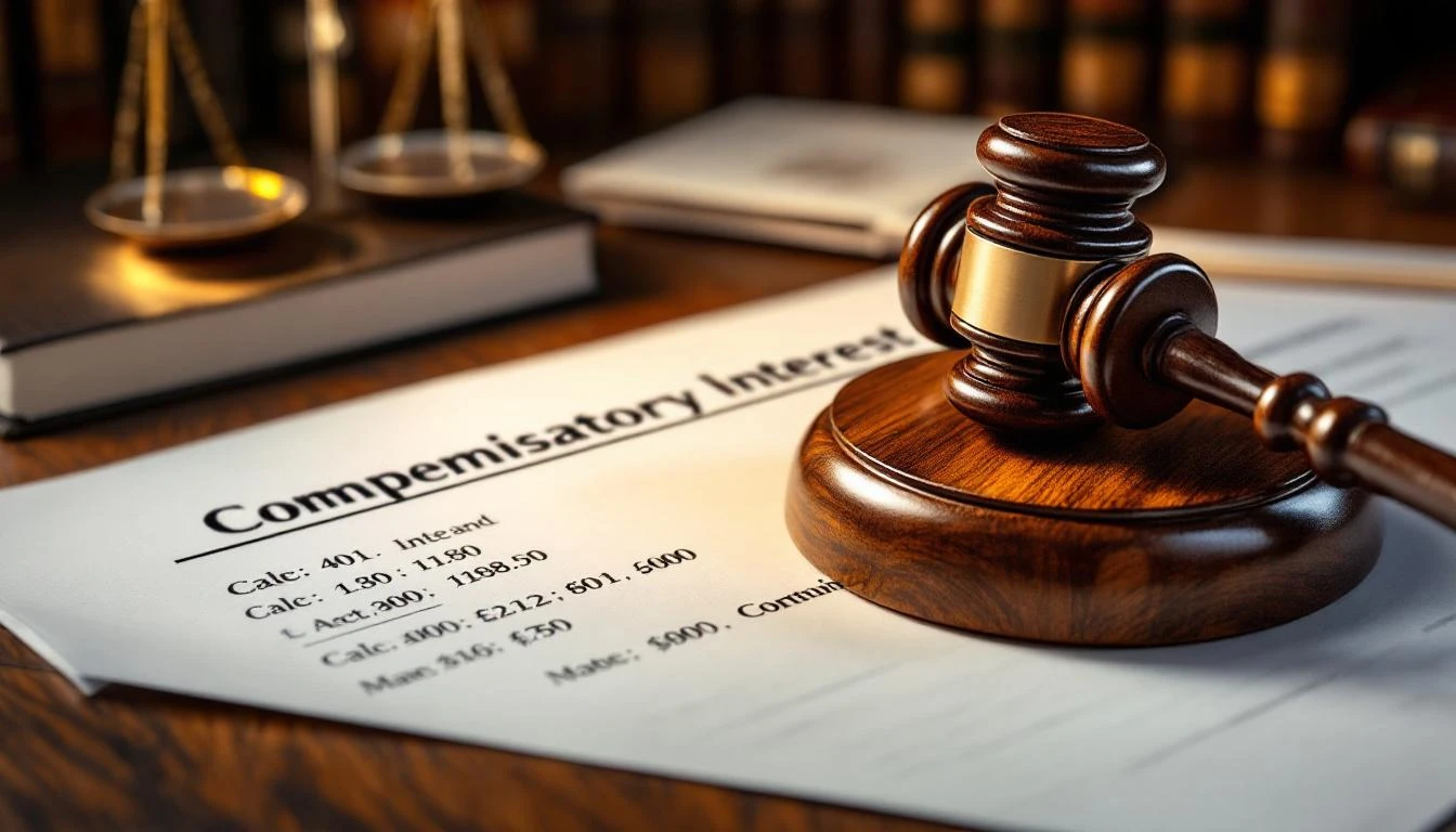 Calcul d'intérêts compensatoires : vos droits expliqués