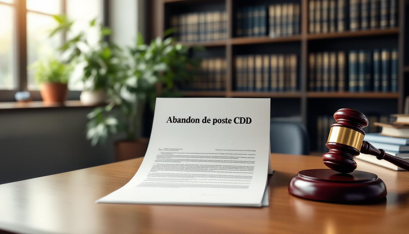Abandon de poste CDD : quelles conséquences juridiques
