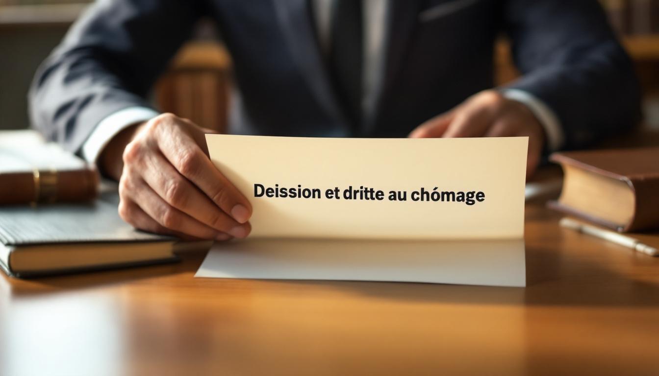 Démission et droit au chômage : ce que dit la loi