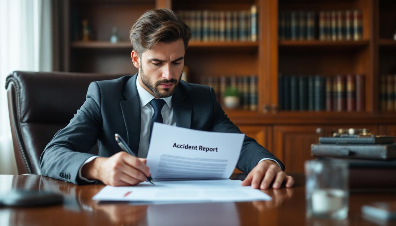 Que faire après un accident de travail sans arrêt maladie