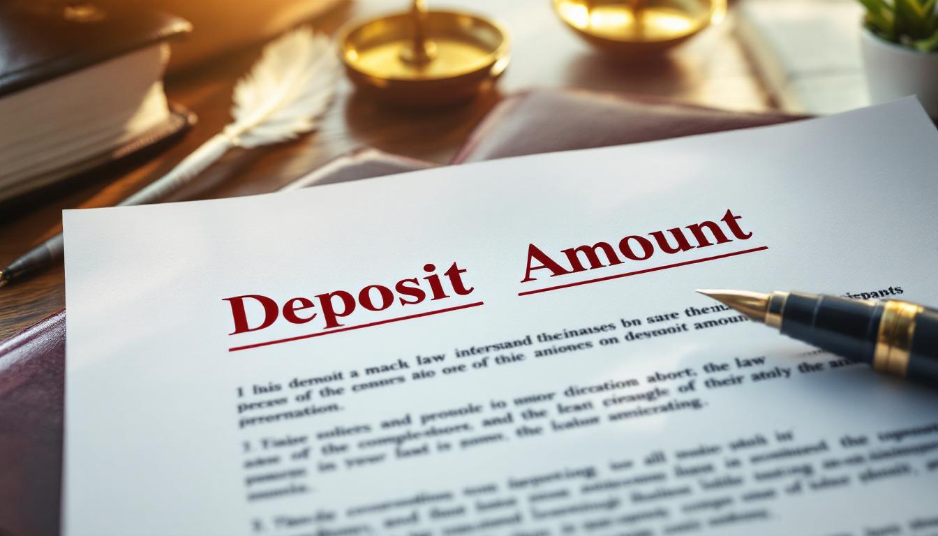 Montant maximum d'un acompte sur commande en cas de litige