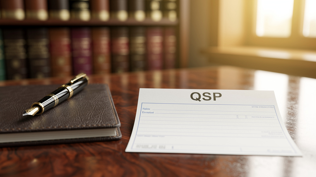 QSP sur ordonnance : Pourquoi est-ce vital pour votre santé juridique